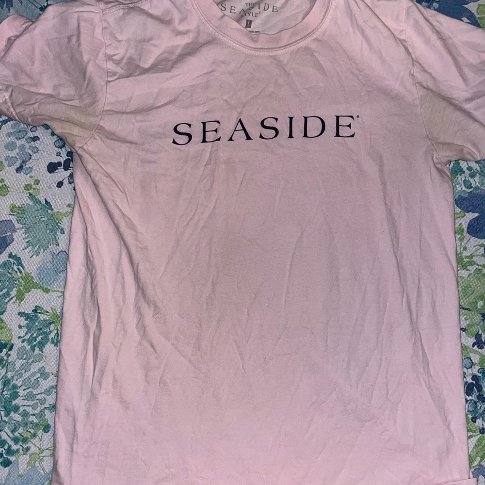 Light Pink Seaside Shirt